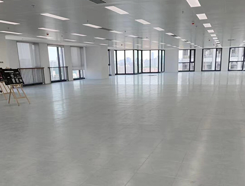包鋼硫酸鈣網絡板工程